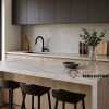 Đá Nung Kết Và Đá Solid Surface: Nên Chọn Loại Nào Cho Từng Hạng Mục?