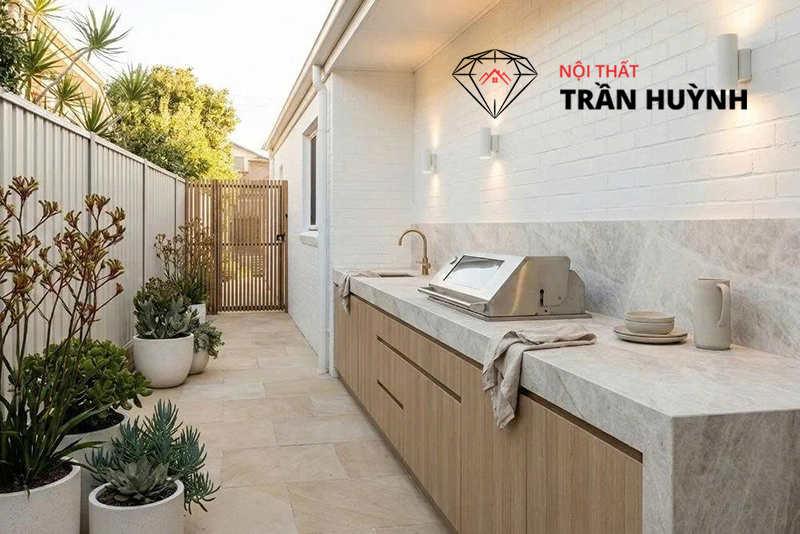 Đá Nung Kết Và Đá Solid Surface: Nên Chọn Loại Nào Cho Từng Hạng Mục?