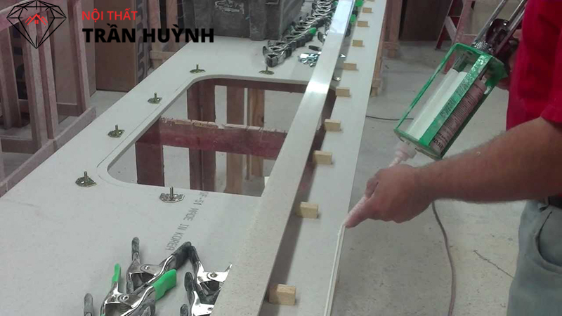Đơn Vị Thi Công Đá Solid Surface Uy Tín, Giá Tốt Nhất Hiện Nay