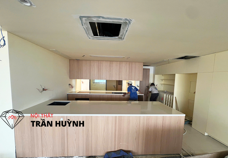 Đơn Vị Thi Công Đá Solid Surface Uy Tín, Giá Tốt Nhất Hiện Nay