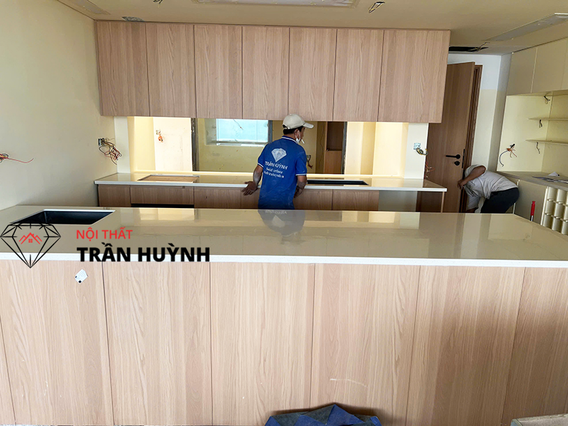 Đơn Vị Thi Công Đá Solid Surface Uy Tín, Giá Tốt Nhất Hiện Nay