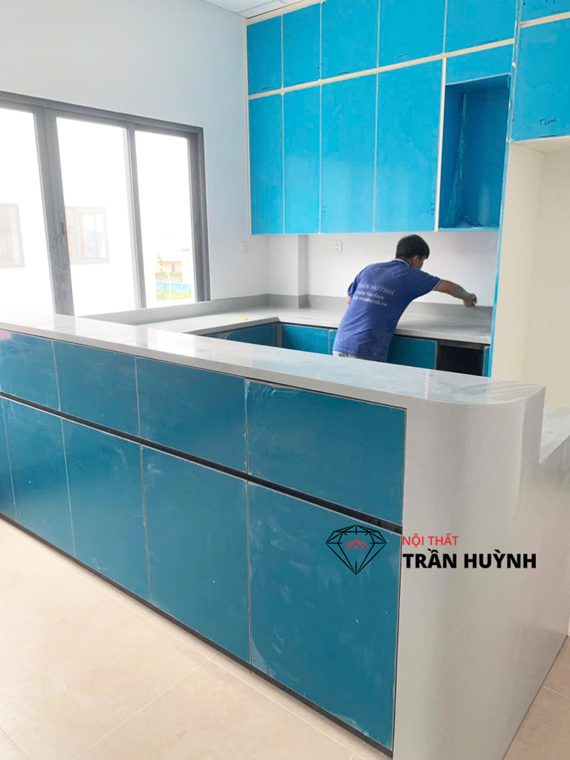 Đơn Vị Thi Công Đá Solid Surface Uy Tín, Giá Tốt Nhất Hiện Nay