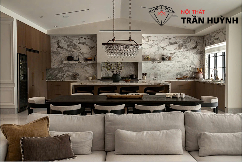 Top Xu Hướng Đá Nung Kết Nội Thất 2026: Đột Phá Đắng Cấp