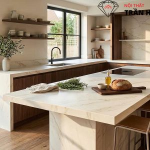 Top Xu Hướng Đá Nung Kết Nội Thất 2026: Đột Phá Đắng Cấp