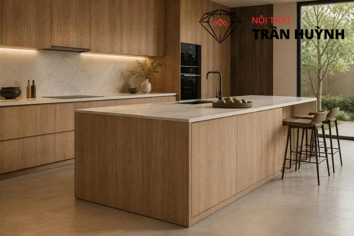 Top Xu Hướng Đá Nung Kết Nội Thất 2026: Đột Phá Đắng Cấp